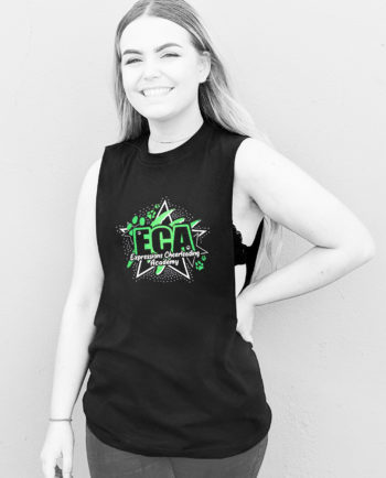 Expression Cheerleading Open Sided Vest