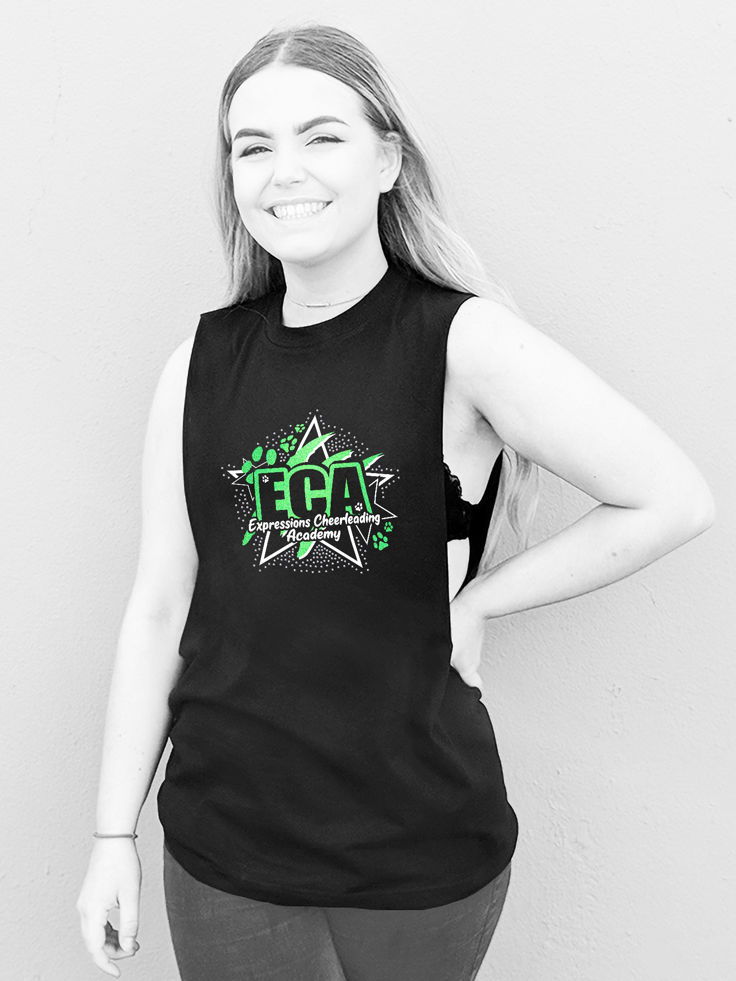 Expression Cheerleading Open Sided Vest