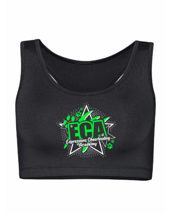 Expressions Cheerleading Ladies Sports Bra