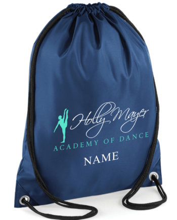 Holly Mayer Academy Of Dance Drawstring Gym Bag