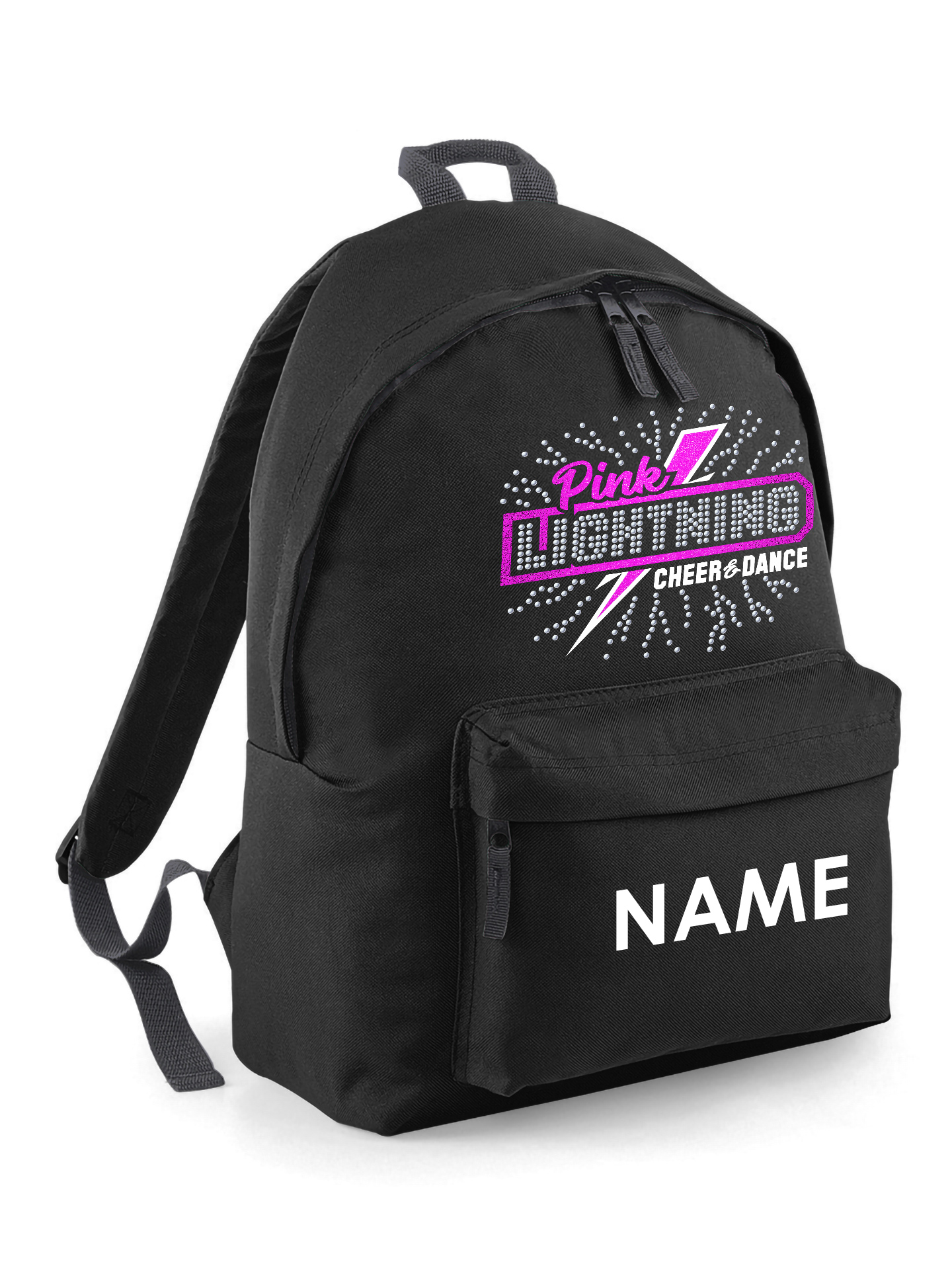 Pink Lightning Cheer Backpack | Rock the Dragon