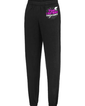 Pink Lightning Cheer Joggers