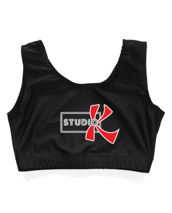 Studio K Lycra Crop Top