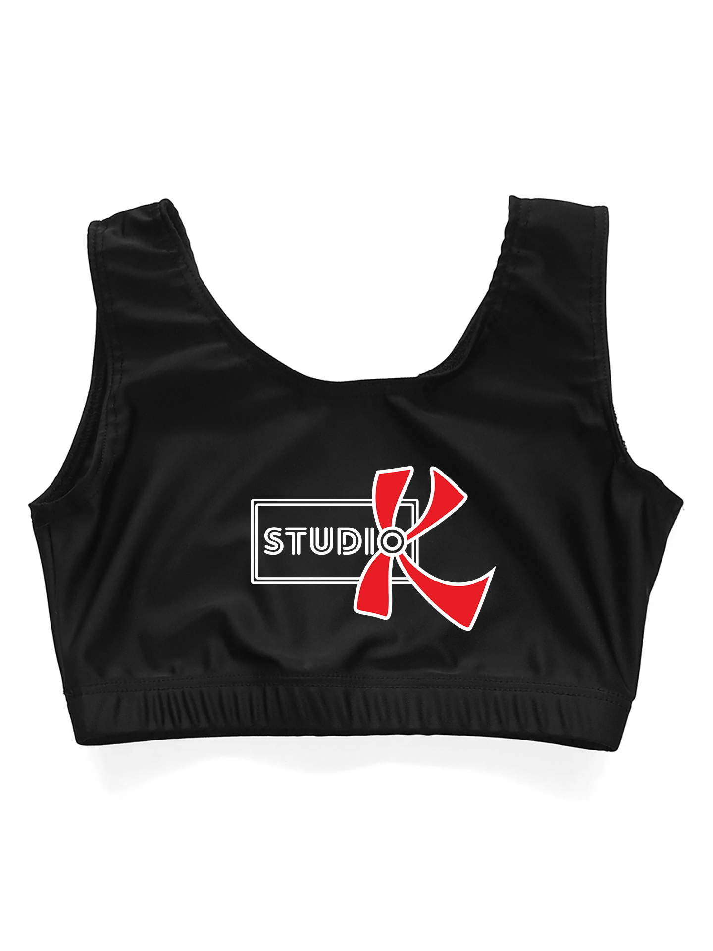 Studio K Lycra Crop Top