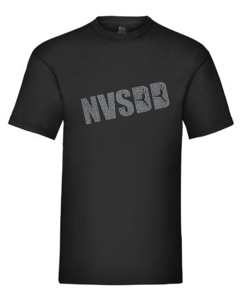 NVSDD Black Rhinestone T-Shirt