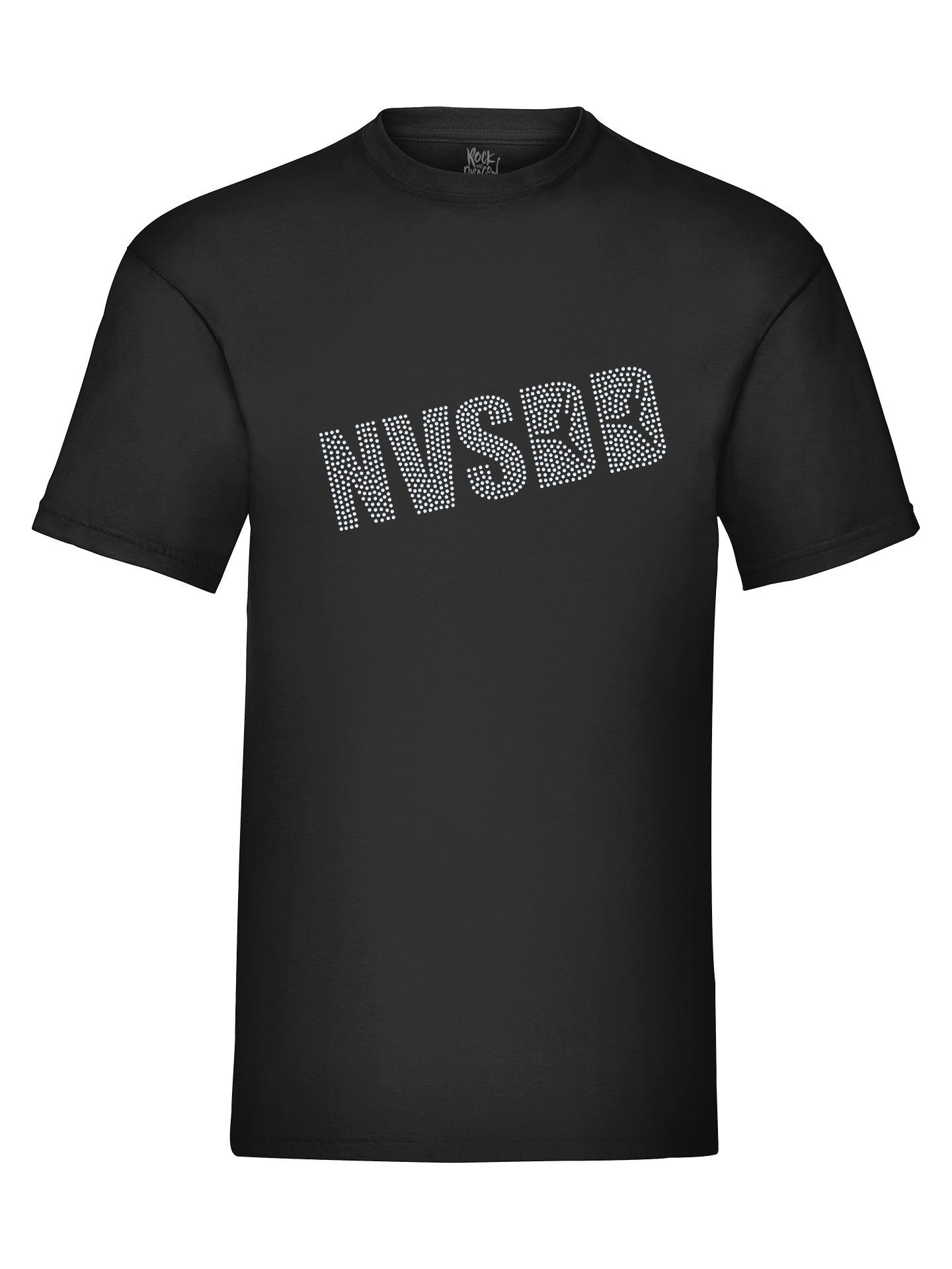 NVSDD Black Rhinestone T-Shirt