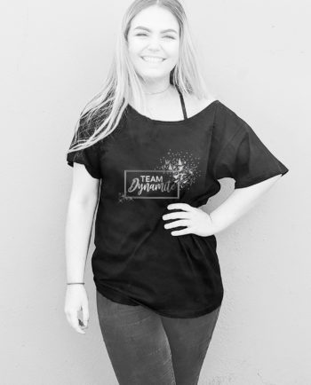 Team Dynamite Wide Neck T-Shirt