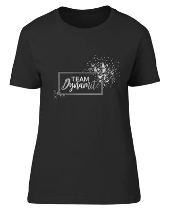 Team Dynamite Ladies Fitted T-Shirt