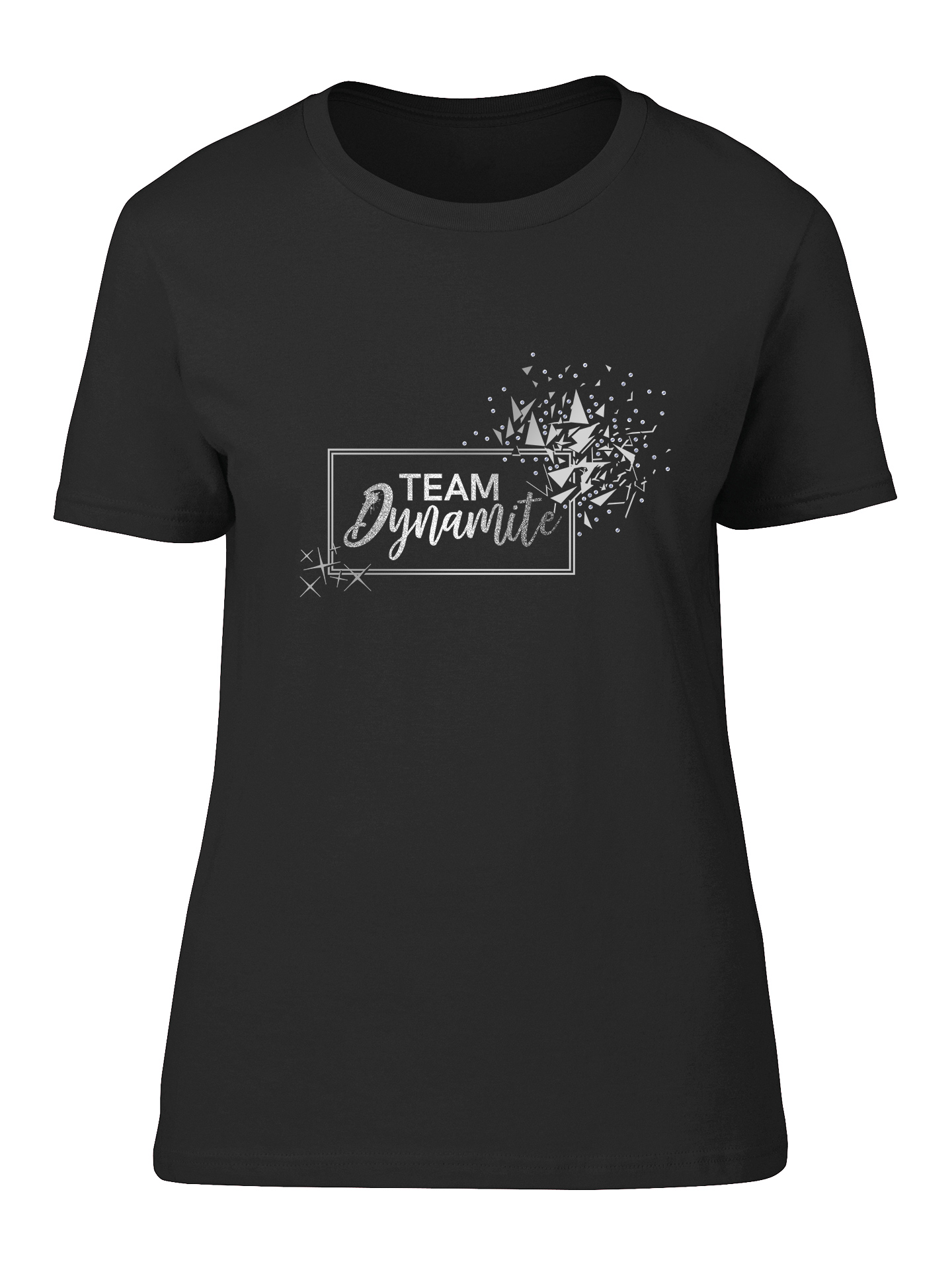 Team Dynamite Ladies Fitted T-Shirt