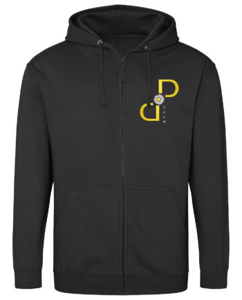 Miss Daisy Zipped Hoodie