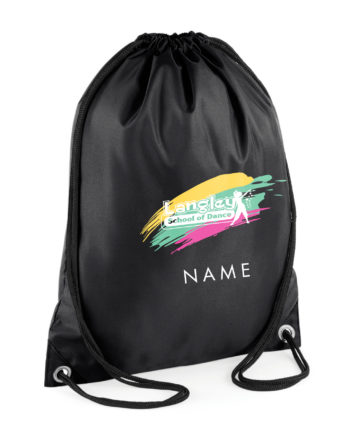 Langley School of Dance Gym Sack
