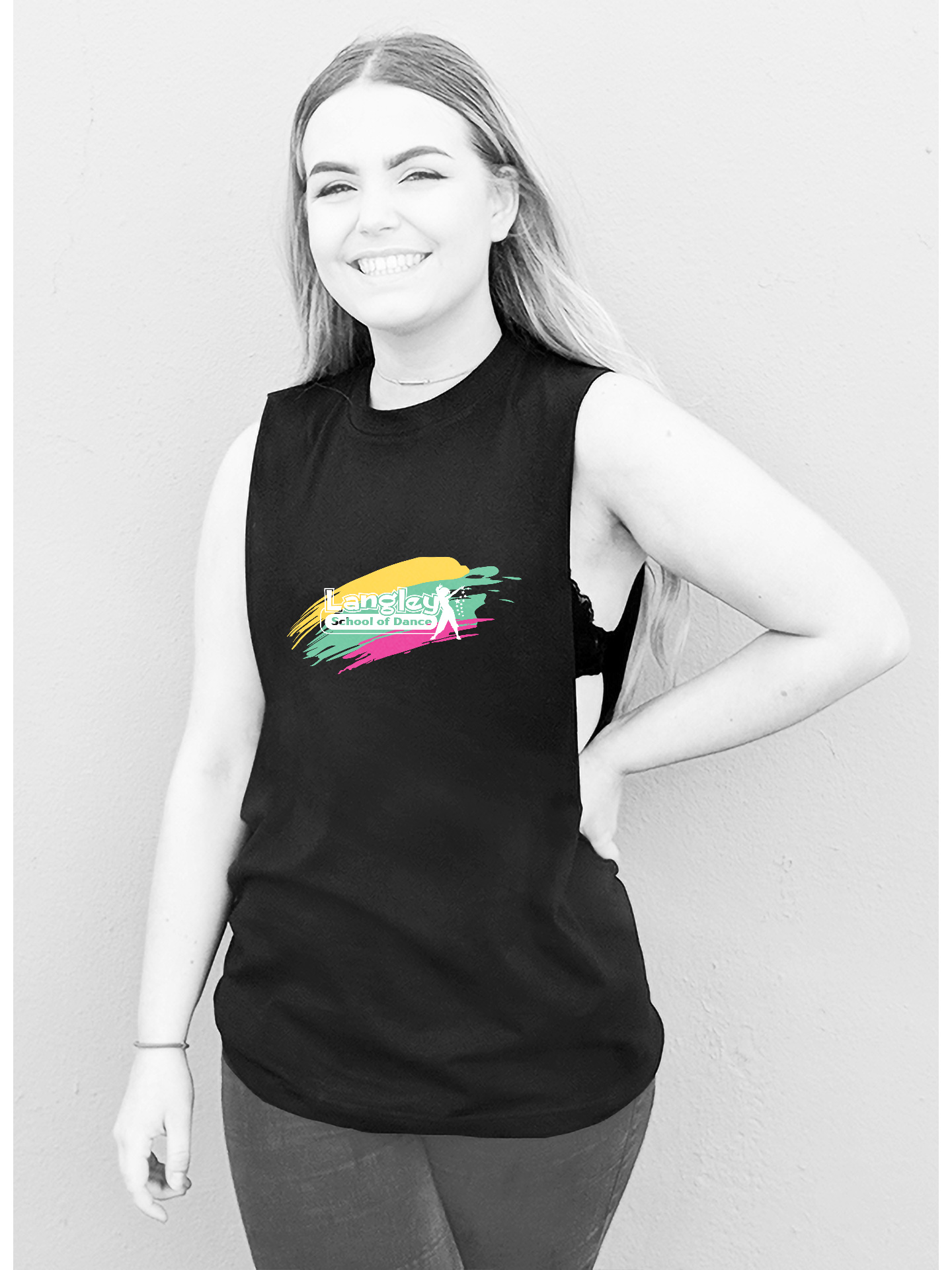 Langley School of Dance Open Sided Vest
