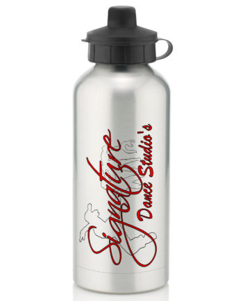 Signature Dance Studios Water Bottle