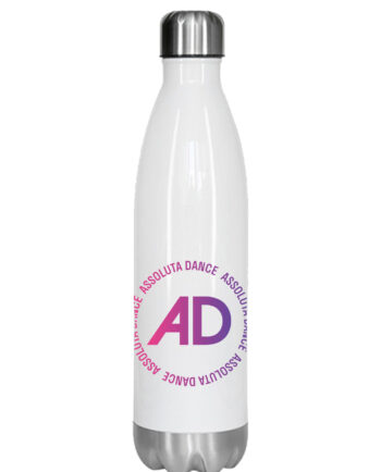 Assoluta White Water Bottle