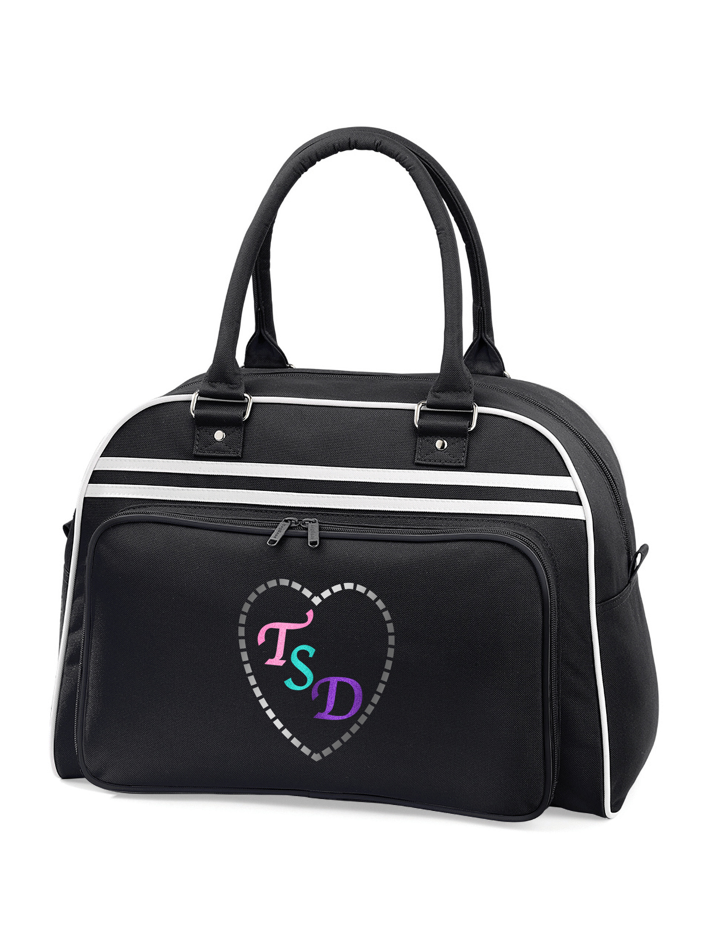 TSD Retro Bowling Bag - Image 2