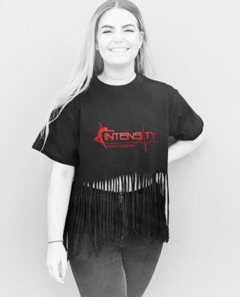 Intensity Dance Company Tassle T-Shirt