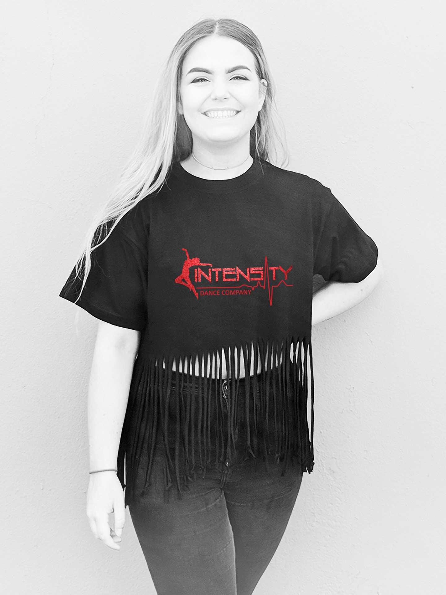 Intensity Dance Company Tassle T-Shirt