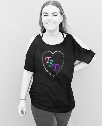 TSD Cold Shoulder T-Shirt