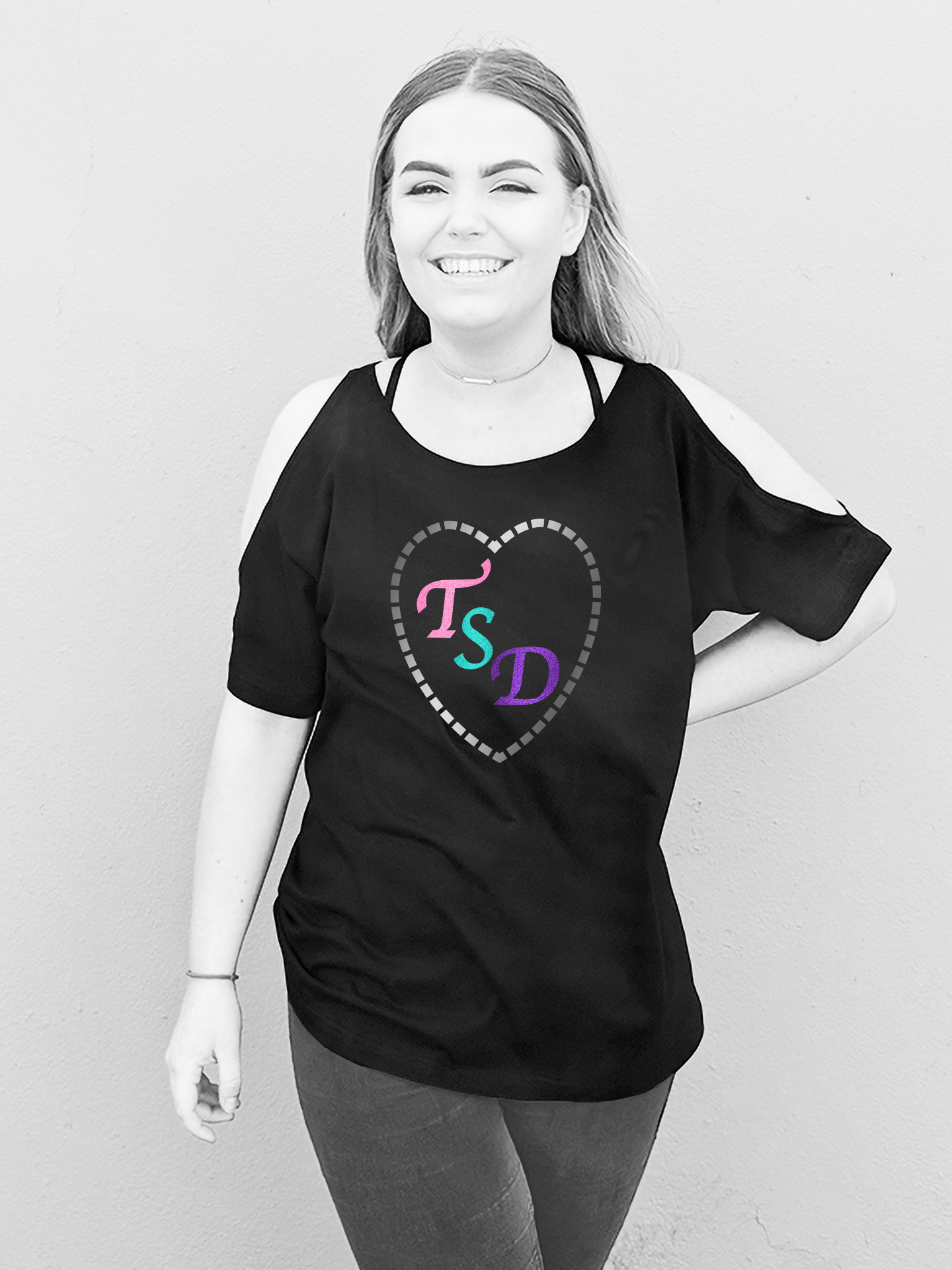 TSD Cold Shoulder T-Shirt