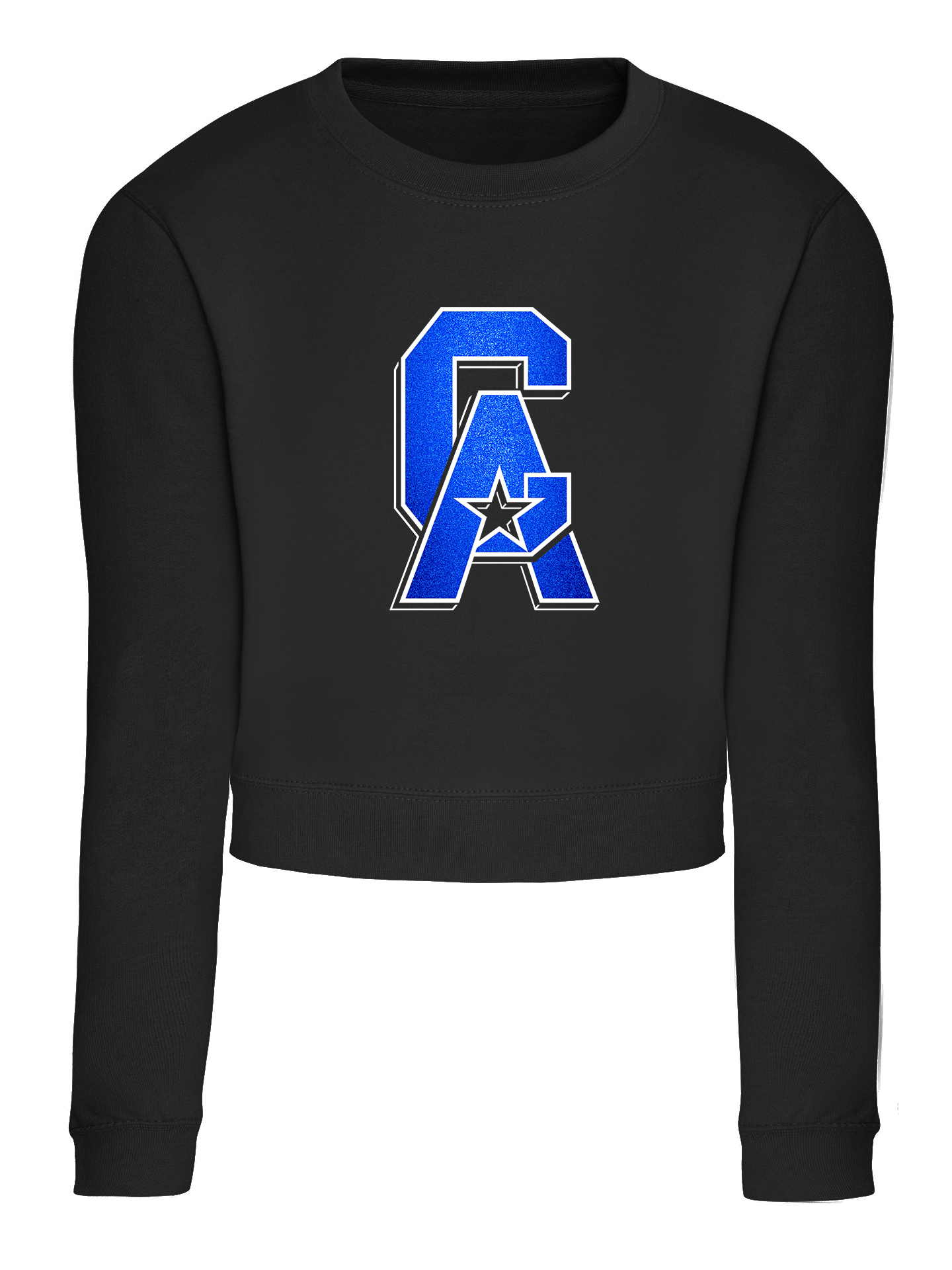 Coalition Allstars Cropped Sweatshirt