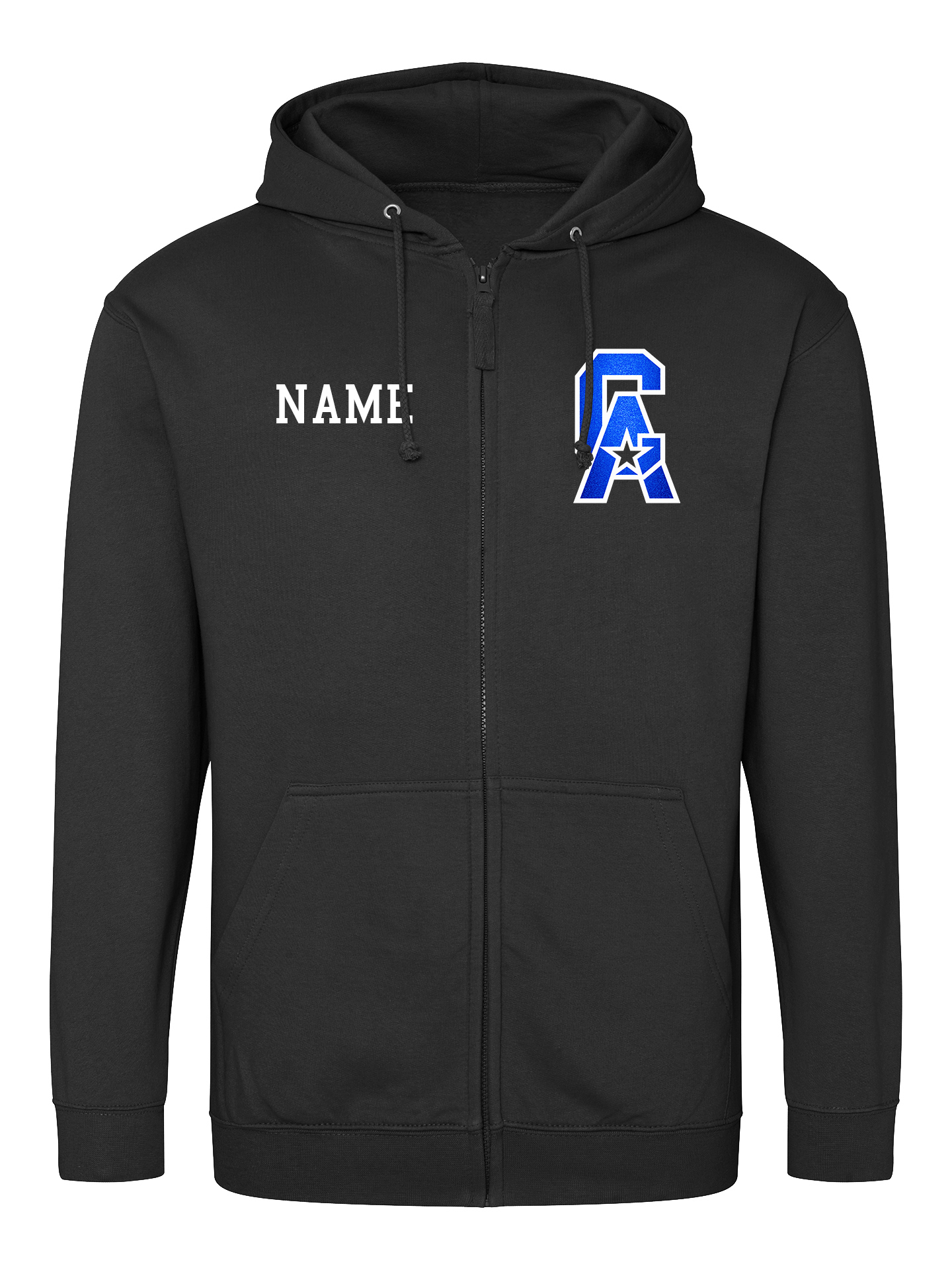 Coalition Allstars Zipped Hoodie
