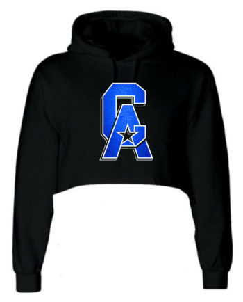 Coalition Allstars Crop Hoodie