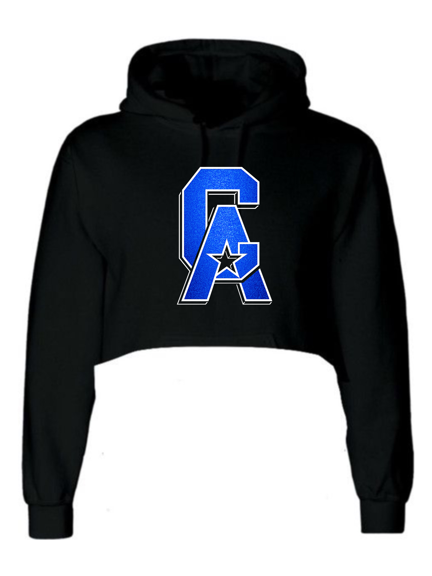 Coalition Allstars Crop Hoodie