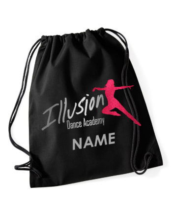 Illusion Dance Academy Cotton Gym Bag