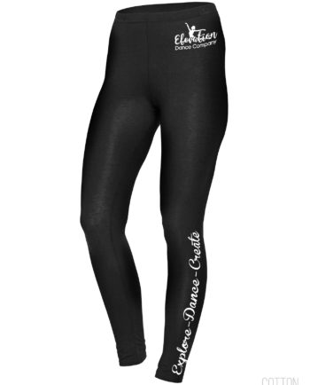 Elevation Dance Company Cotton Leggings