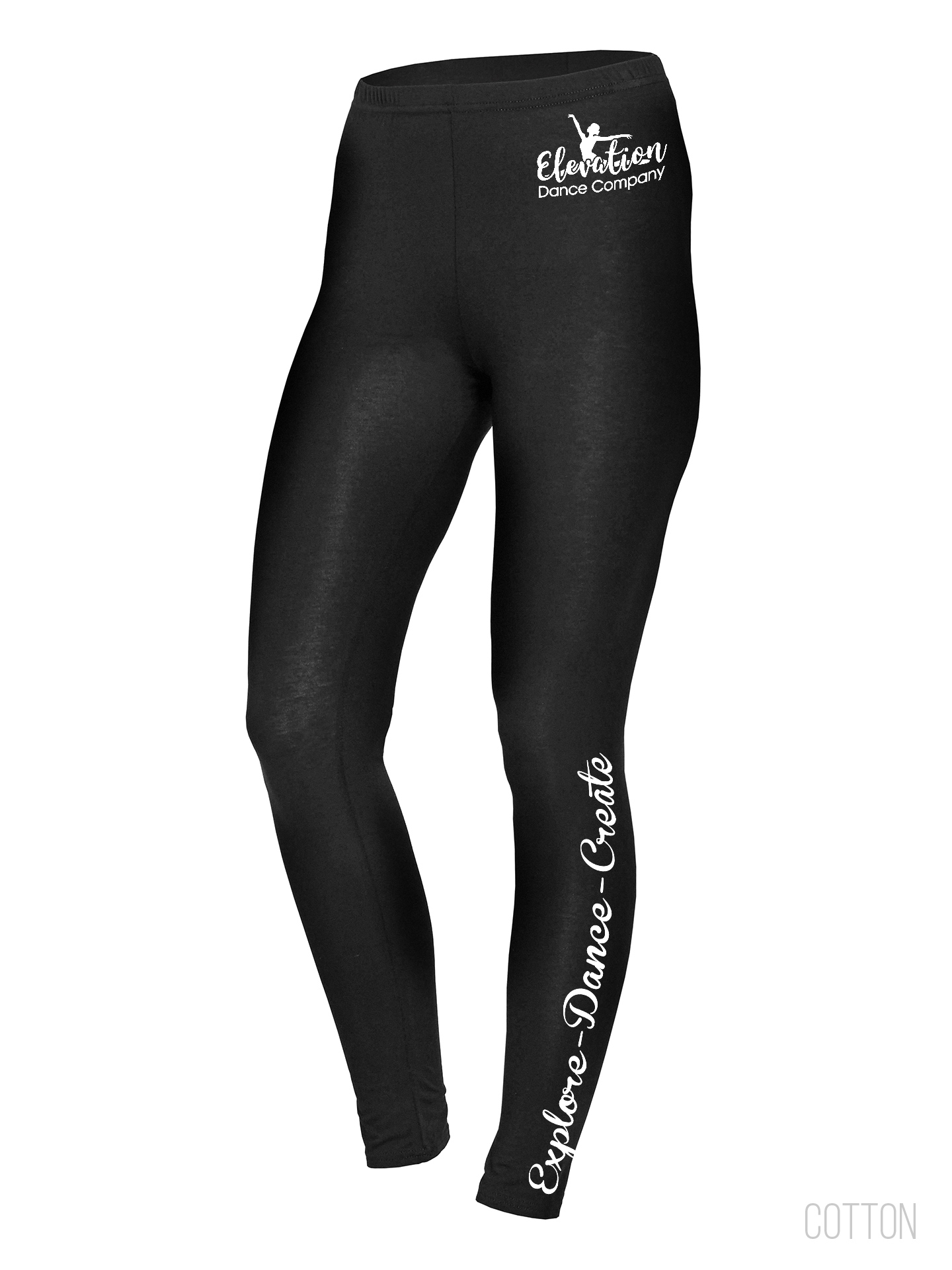 Elevation Dance Company Cotton Leggings