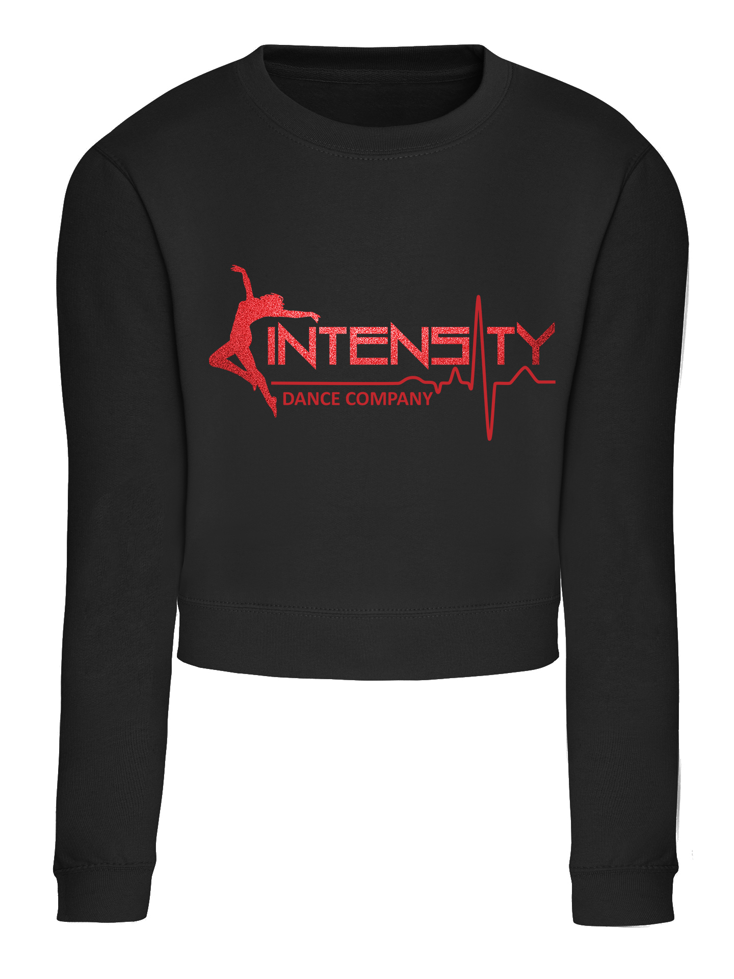 Intensity Dance Company Cropped Sweatshirt