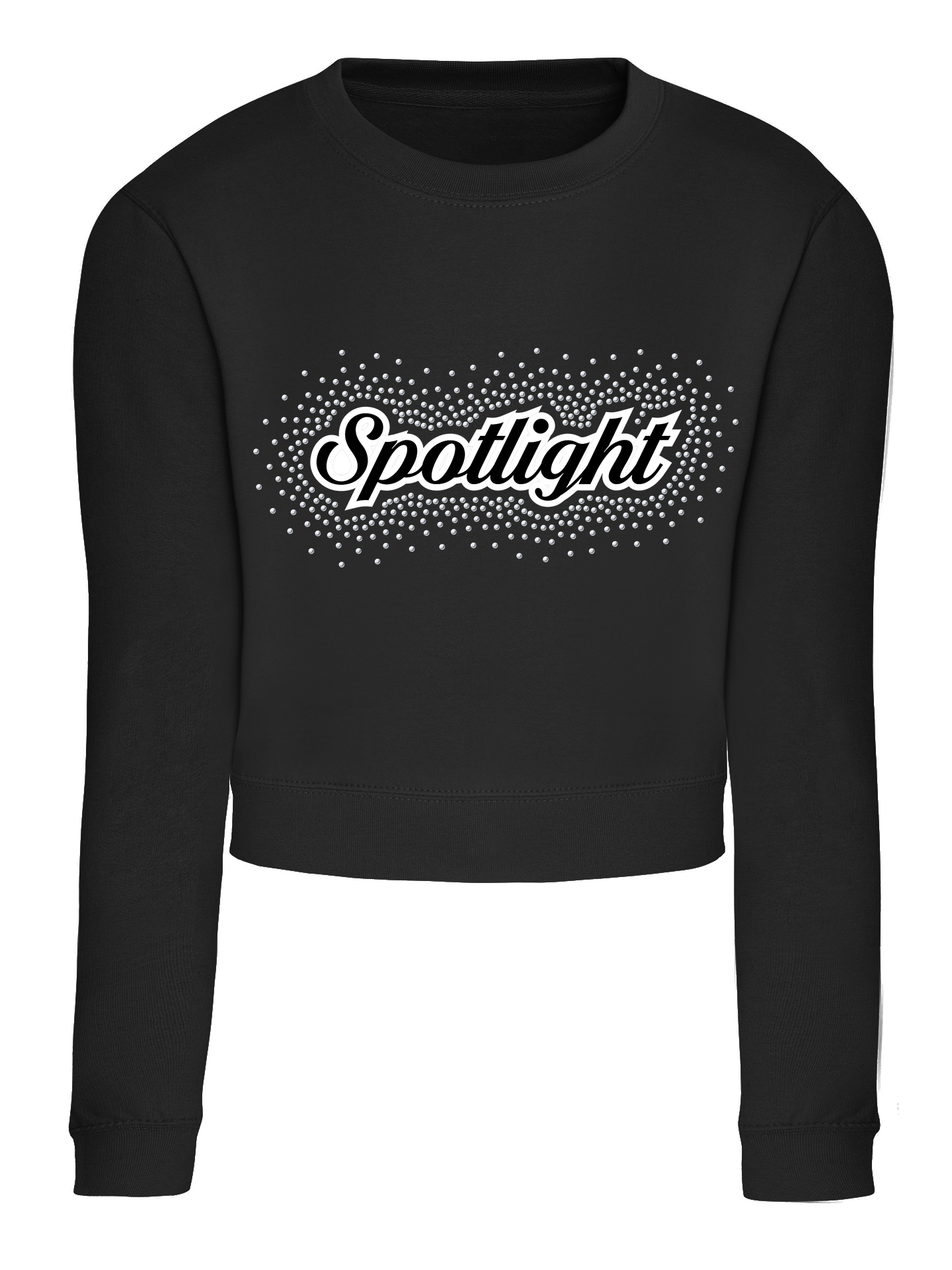 Spotlight - Dunfermline Cropped Sweatshirt