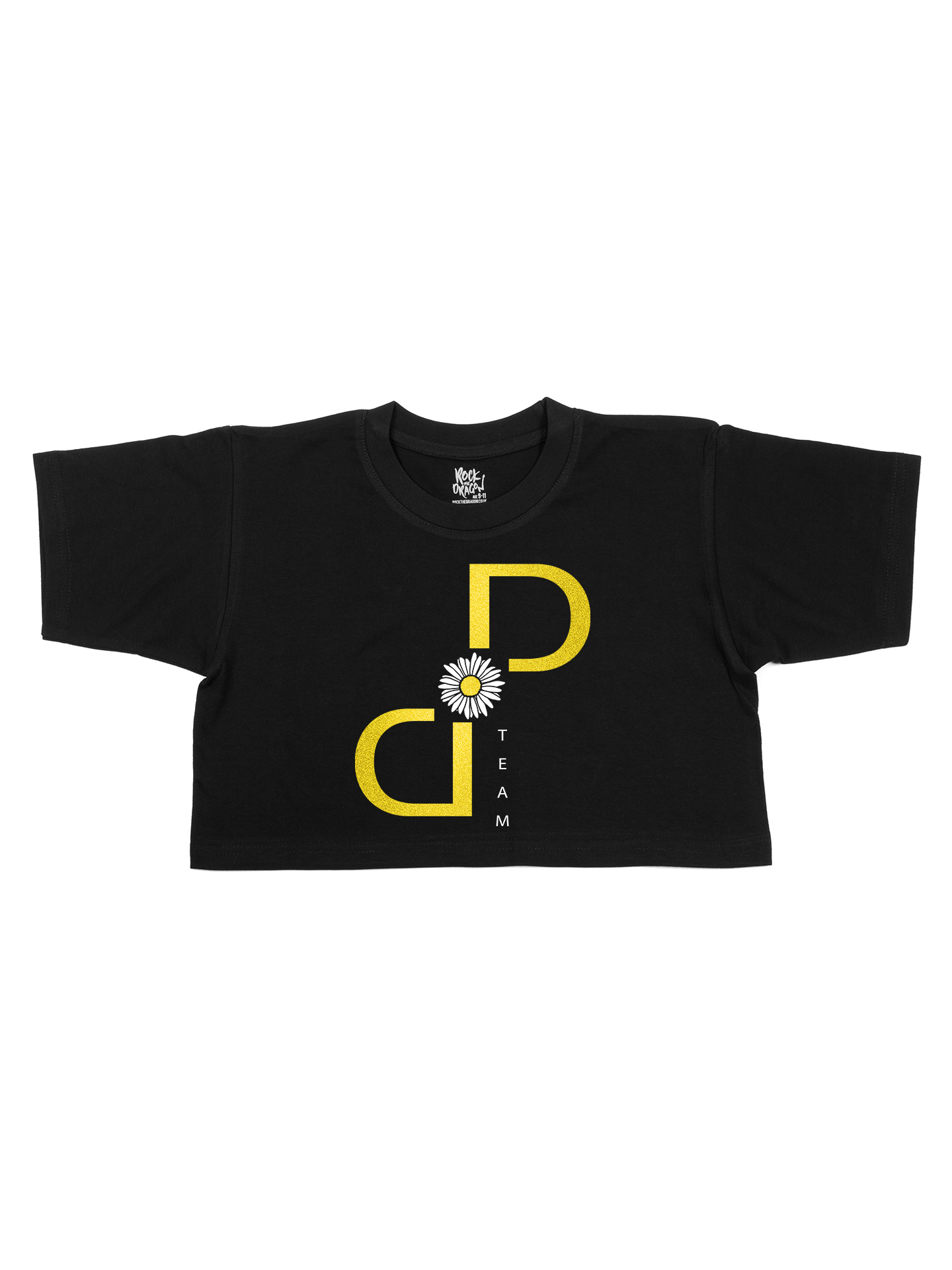 Miss Daisy Cropped T-Shirt