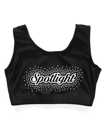 Spotlight - Dunfermline Lycra Crop Top