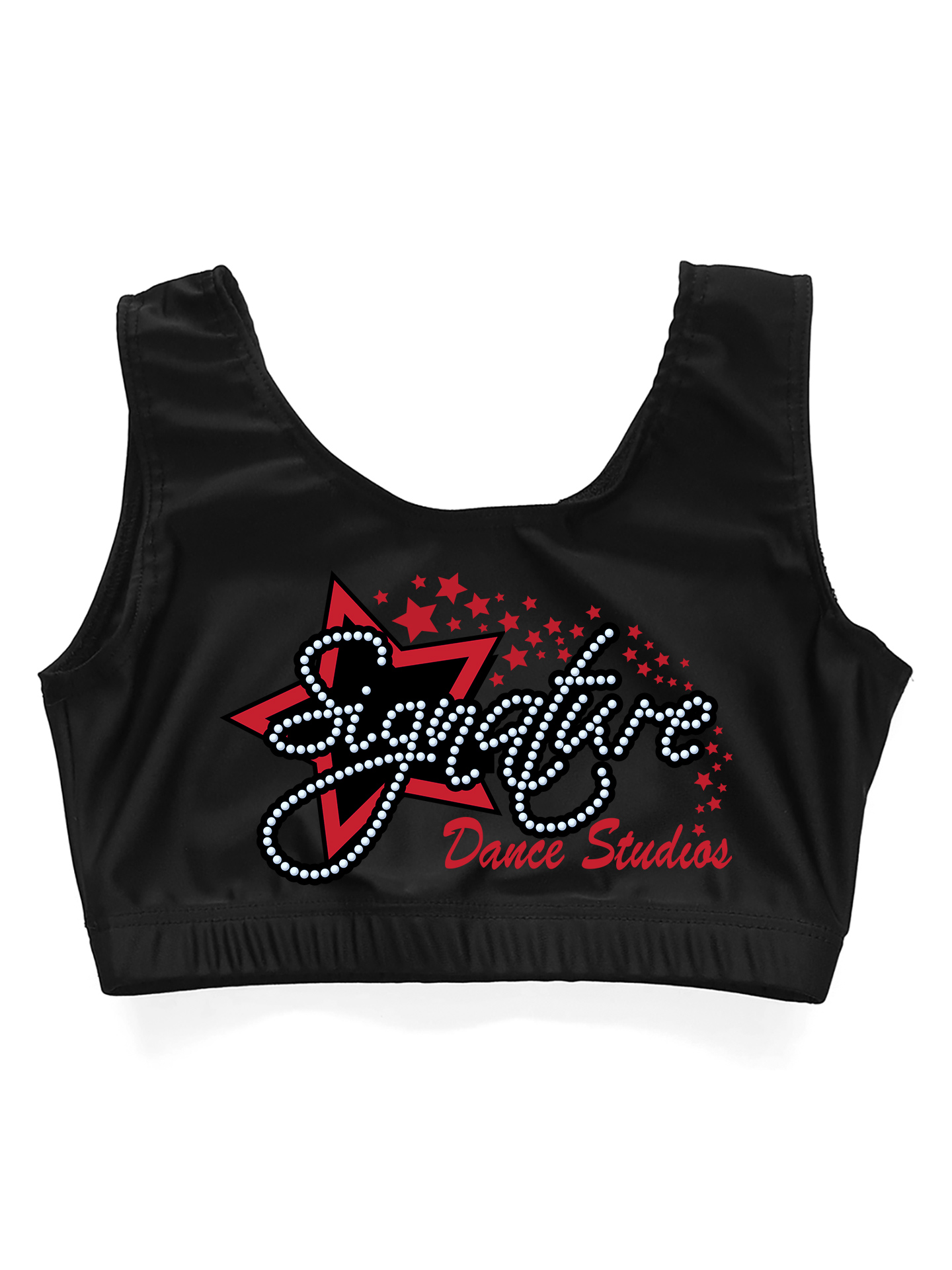 Signature Dance Studios Lycra Crop Top
