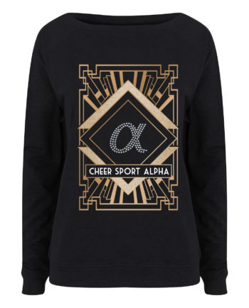 Cheer Sport Alpha Slouch Sweatshirt