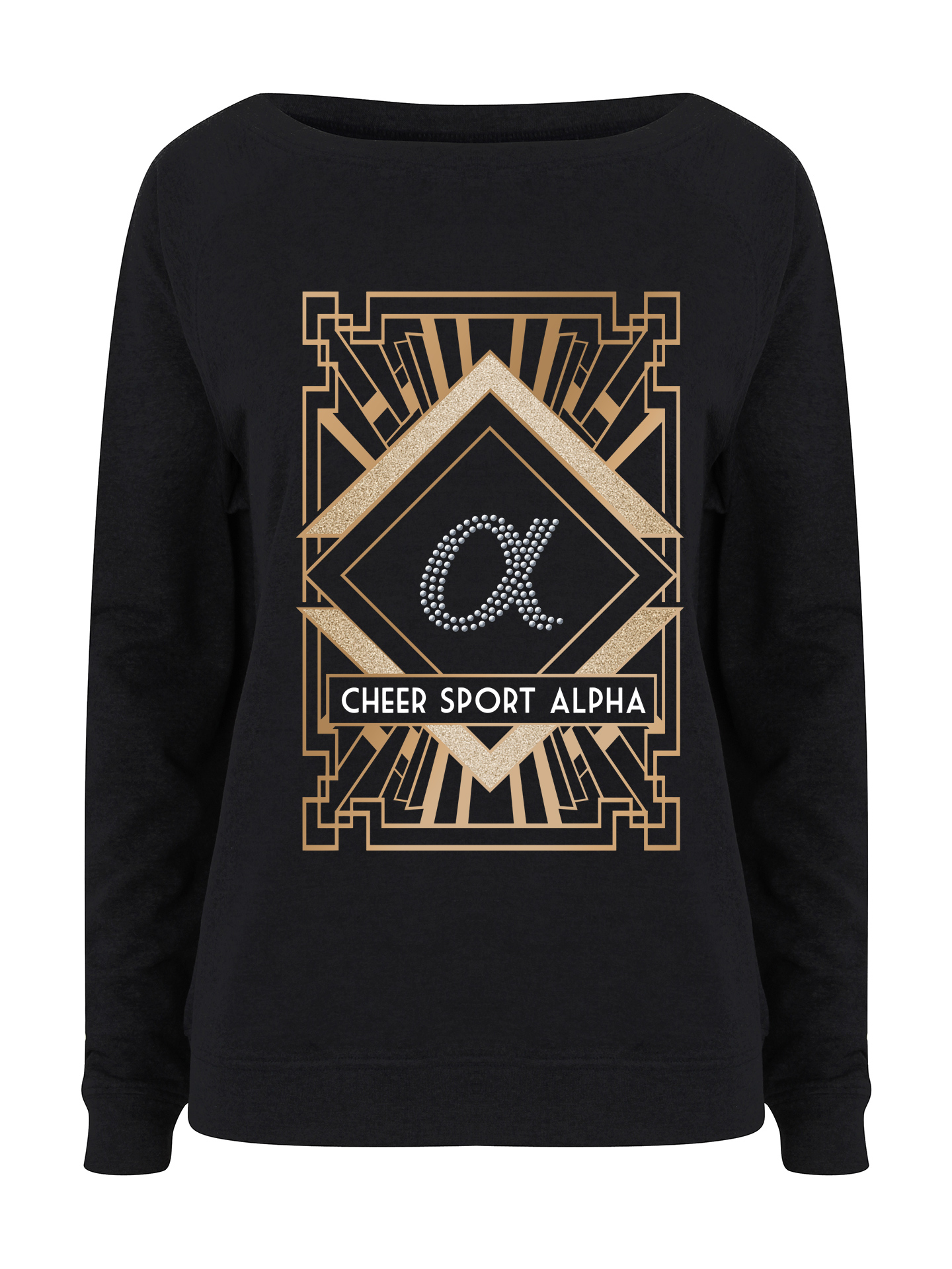 Cheer Sport Alpha Slouch Sweatshirt