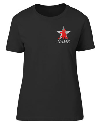 Starlight Dancing Ladies Fitted T-Shirt