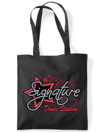 Signature Dance Studios Tote Bag