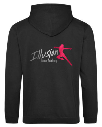 Illusion Dance Academy Zipped Hoodie
