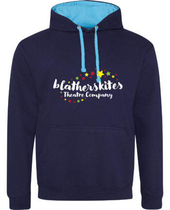 Blatherskites Theatre Company Adult Varsity Pullover Hoodie