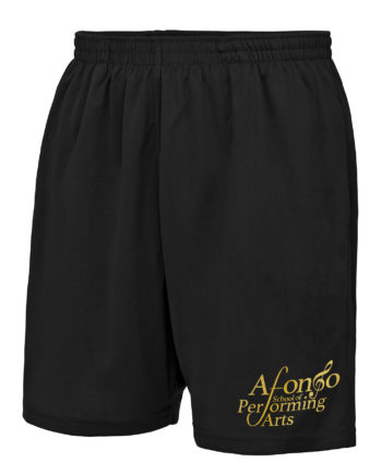 Afonso School of Performing Arts Boys Sports Fabric Shorts