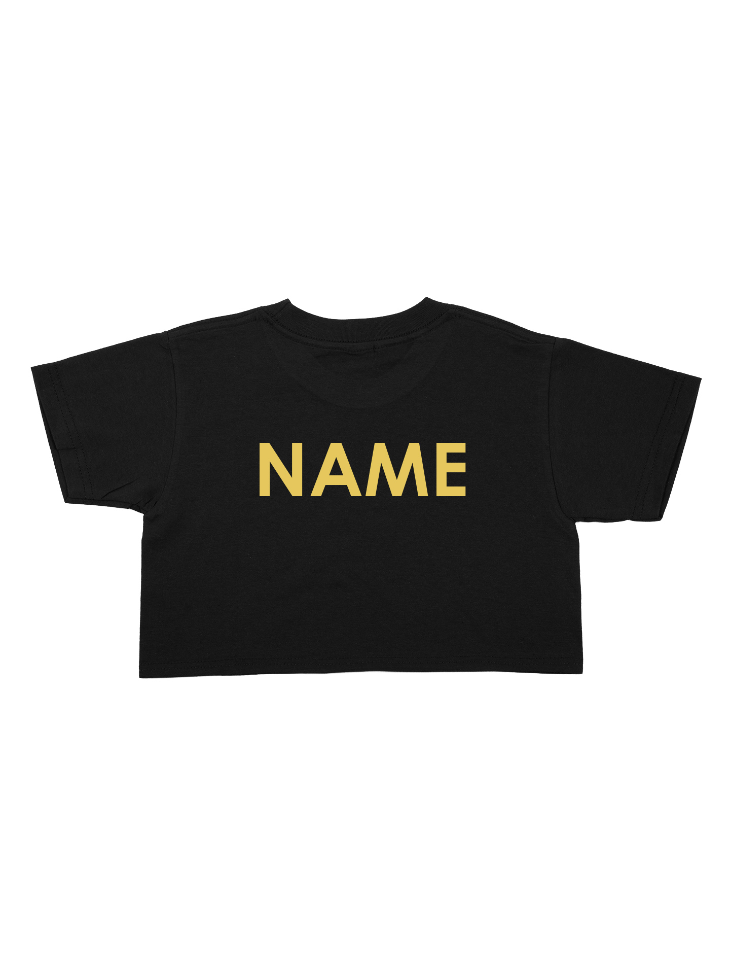 Afonso School of Performing Arts Girls Cropped T-Shirt - Image 2