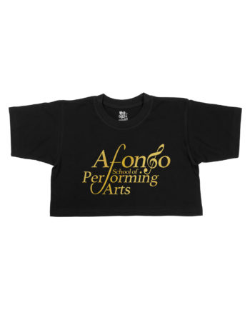 Afonso School of Performing Arts Girls Cropped T-Shirt