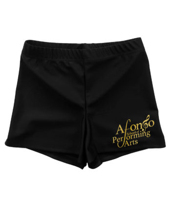 Afonso School of Performing Arts Girls Lycra Shorts