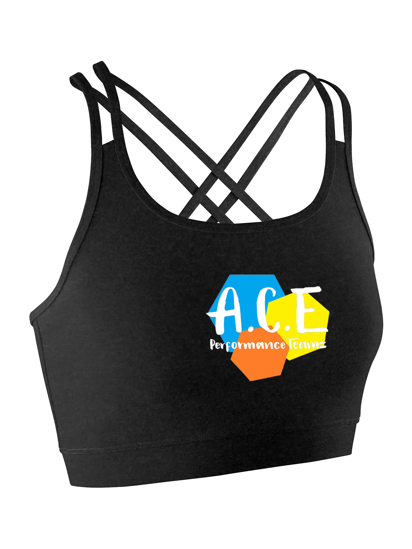 A.C.E. Performance Team Adults Back Detail Top