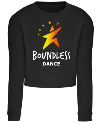 Boundless Dance Cropped Sweatshirt