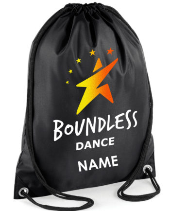 Boundless Dance Drawstring Gym Bag