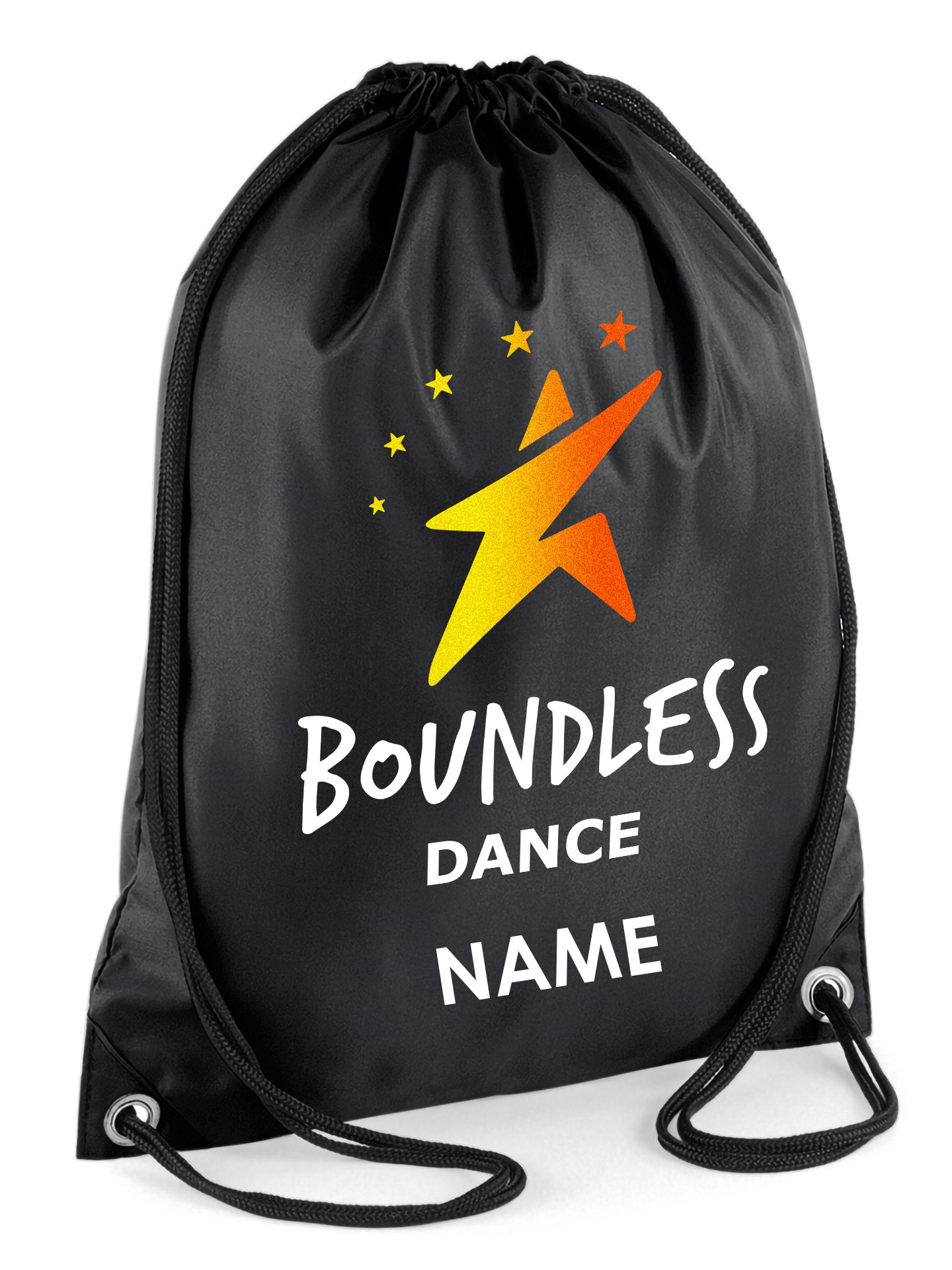 Boundless Dance Drawstring Gym Bag