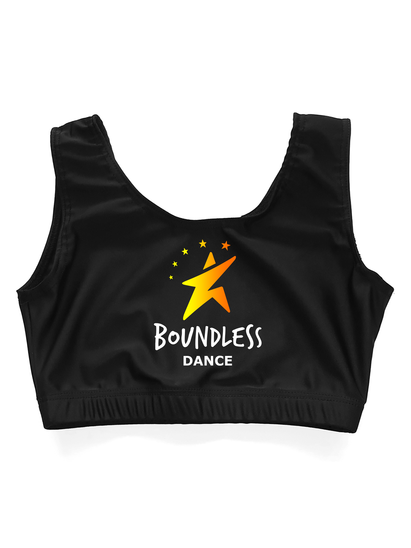 Boundless Dance Lycra Crop Top